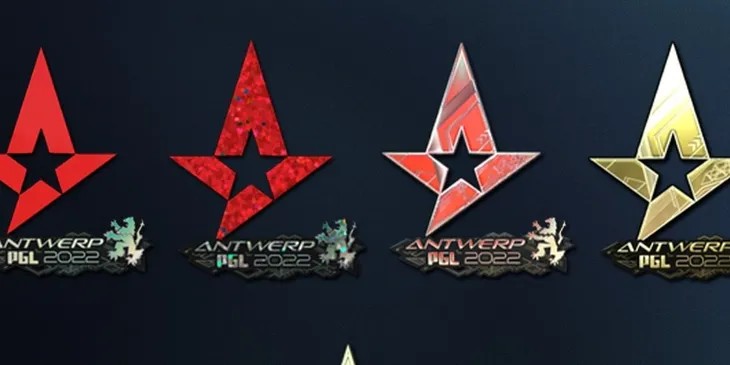 Стикеры Astralis подорожали в несколько раз после поражения в квалификации на BLAST.tv Austin Major 2025