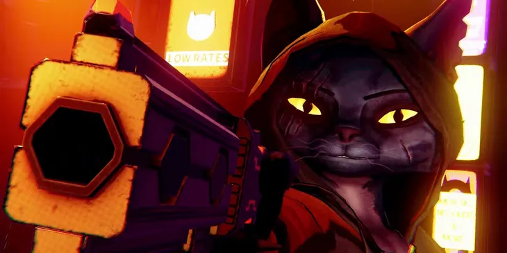 Сценарист Stray и Дэйв Батиста выпустят Cat Assassin — игру про кота-киллера