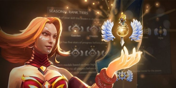 В Dota 2 снизили MMR игрокам с рангом «Титан» — максимум 9,5 тысяч