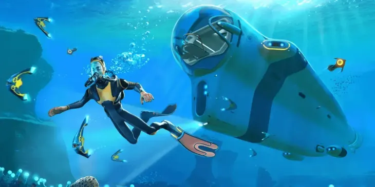 Авторы Subnautica подали в суд на Krafton
