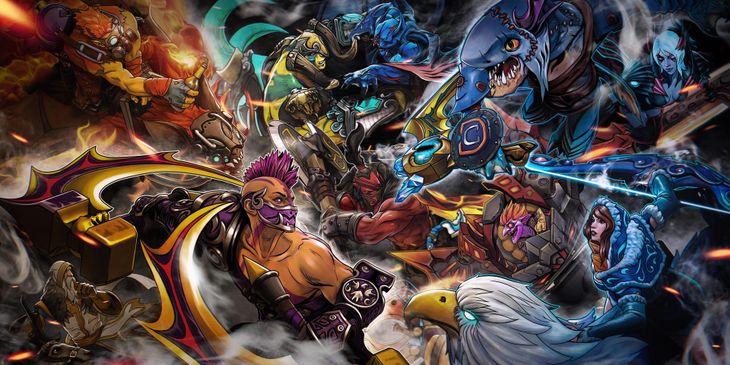 В Dota 2 вышел патч 7.32c — ослабили Marci и Faceless Void