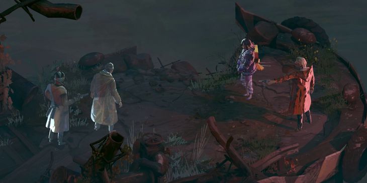 Стала известна дата релиза ZERO PARADES — новой игры от студии, в которой делали Disco Elysium