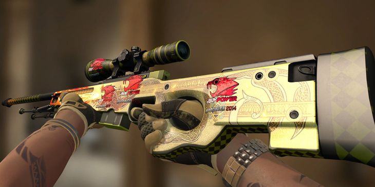Китайский фанат CS:GO купил скин на AWP за $265 тысяч — с ним выступали s1mple и m0NESY