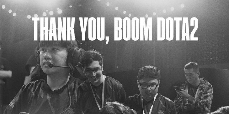 BOOM Esports распустила состав по Dota 2