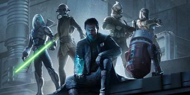 Вышел релизный трейлер Star Wars Zero Company