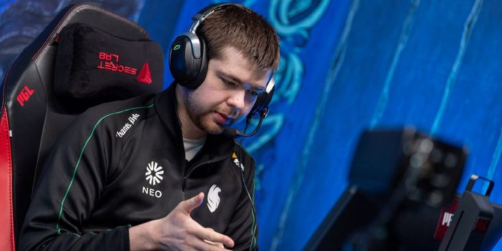 Maelstorm: «Жидко Falcons обосрались, конечно, но зато NAVI Junior что-то крутое показали»