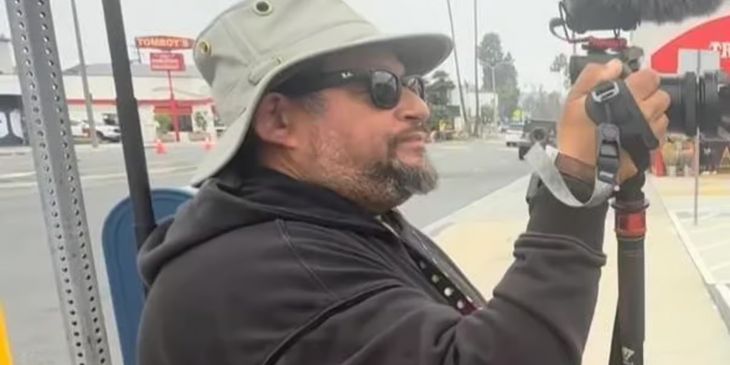Американский блогер арестован после съёмки контента с провокациями прохожих на конфликт