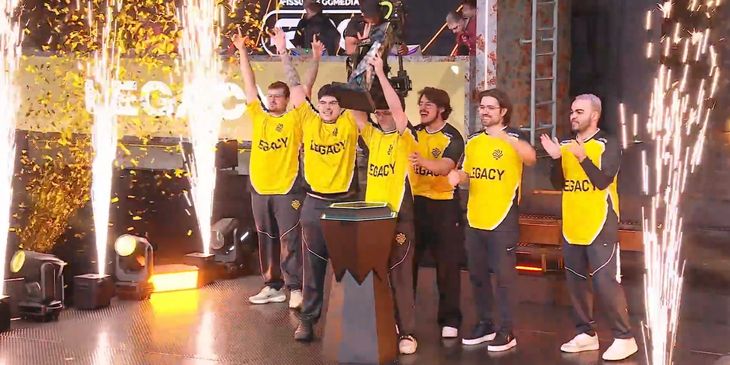 Legacy заняла третье место в топе сильнейших команд по версии Valve