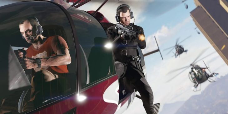 GTA V получила масштабное обновление с новыми бизнесами и миссиями