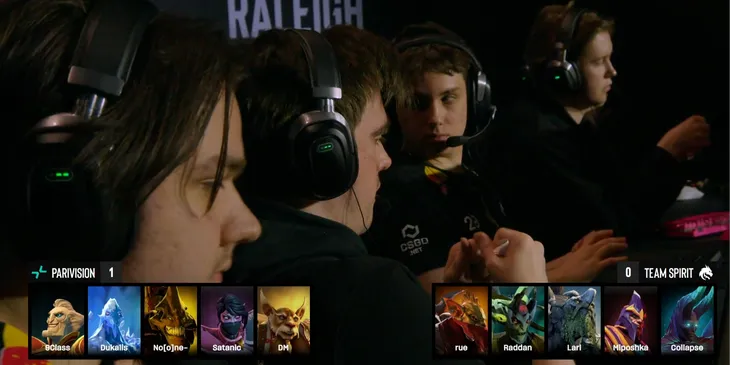 Финал, который Team Spirit проиграла на драфте — как завершился ESL One Raleigh 2025