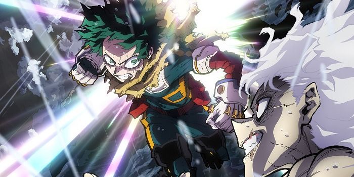 Вышел трейлер финальных эпизодов «Моей геройской академии»