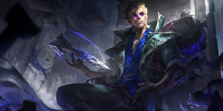 Riot Games раскрыла Локка — единственного нового чемпиона League of Legends в 2026 году