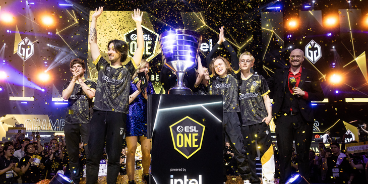 Расписание и результаты первой открытой квалификации на ESL One Birmingham 2024