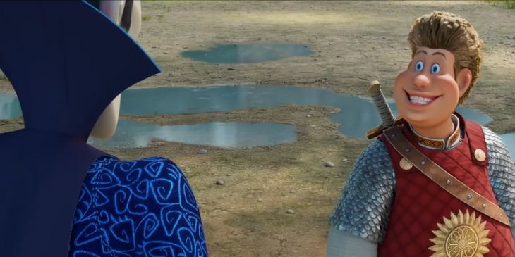 Кощей и Колобок спасают богатыршу — трейлер мультфильма «Кощей. Тайна живой воды»