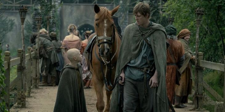 HBO Max показал новые тизеры «Рыцаря Семи Королевств»