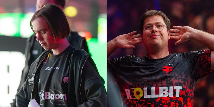 Donk и karrigan вошли в в символическую сборную StarLadder Budapest Major 2025