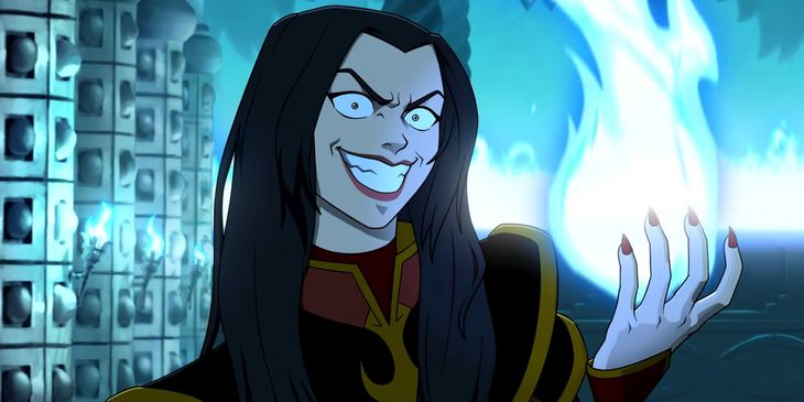 Азула слетает с катушек в новом трейлере Avatar Legends: The Fighting Game
