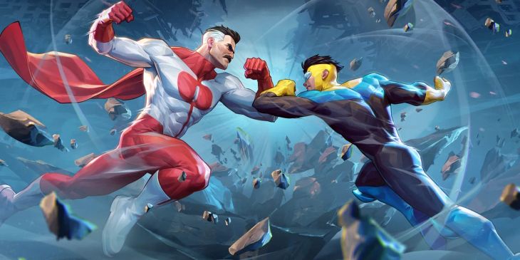 Много крови и расчленёнки в релизном трейлере Invincible VS