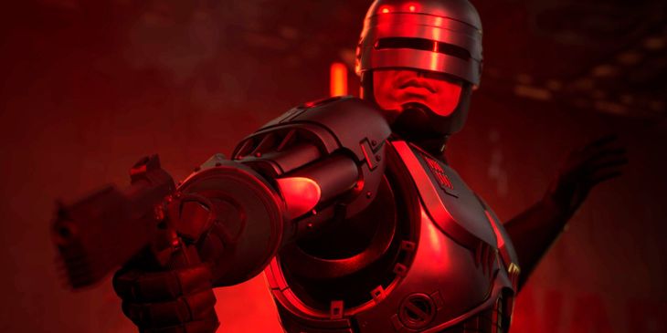 Нажать кнопку или отказаться в RoboCop: Rogue City — Unfinished Business