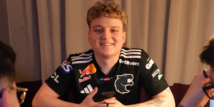 YEKINDAR после поражения от MOUZ на EPL S24: «Очередная [фиговая] игра, что поделать»