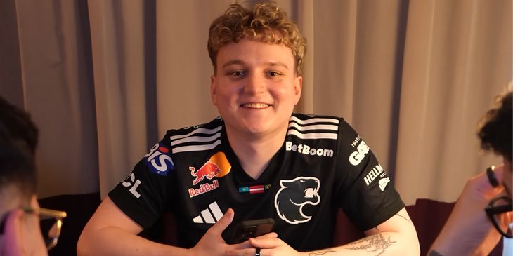 YEKINDAR после поражения от MOUZ на EPL S24: «Очередная [фиговая] игра, что поделать»