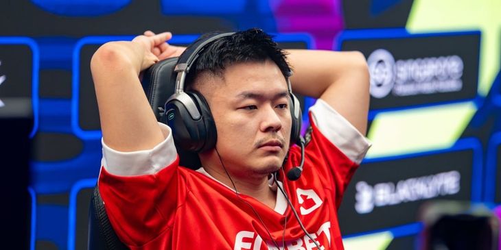 MidOne вернется в стартовый состав MOUZ в отборочных на The International 2026