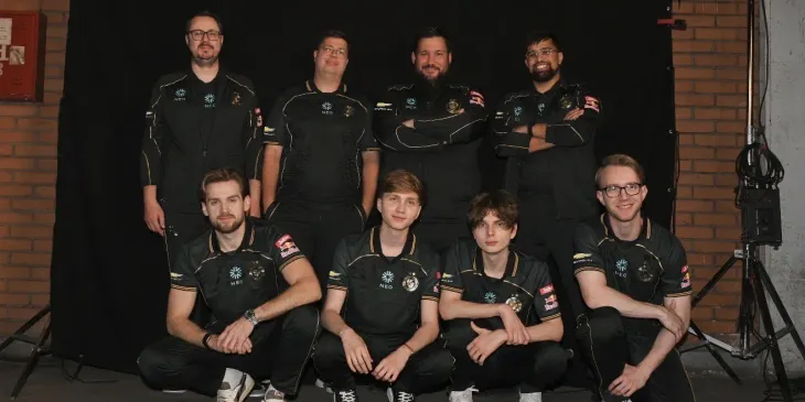 Team Falcons стала лучшей командой мира по версии HLTV.org