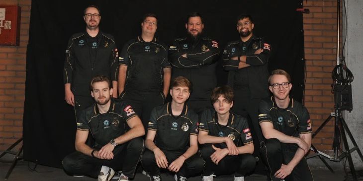Team Falcons стала лучшей командой мира по версии HLTV.org