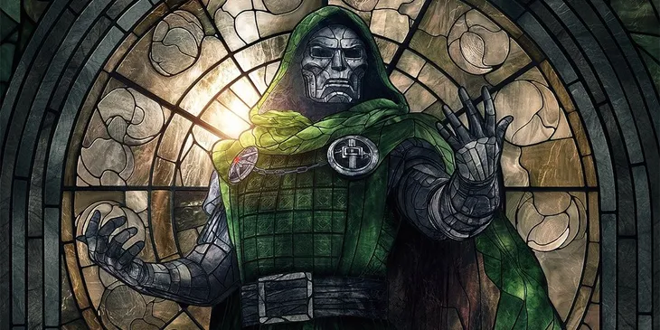 Marvel показала постеры «Мстителей: Доктор Дум»