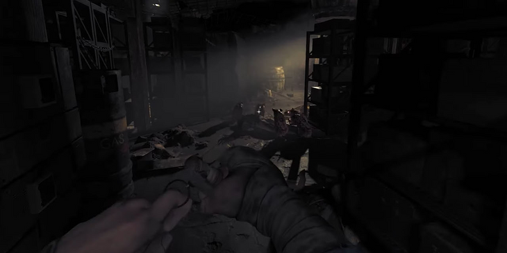 Обзор Amnesia: The Bunker — возвращение в золотую эпоху хорроров