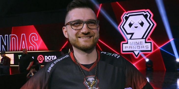 RodjER сыграет за Yellow Submarine в матче против Virtus.pro на FISSURE Universe: Episode 7