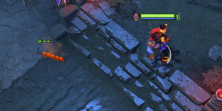 В Dota 2 обнаружили баг, лишающий игроков возможности выделять курьеров и варды