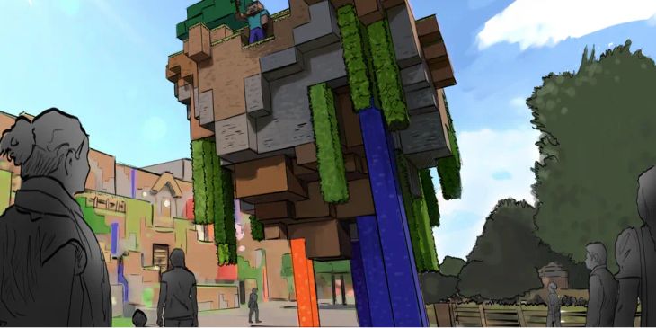 По Minecraft откроют парк развлечений за $70 млн