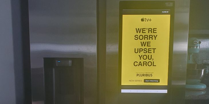 Женщина попала в больницу из-за рекламы сериала «Из многих» на «умном» холодильнике