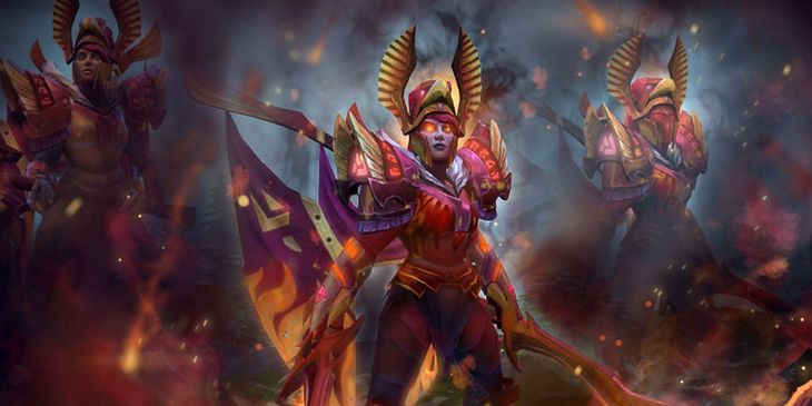 Legion Commander начала сбегать с дуэли из-за бага в Dota 2