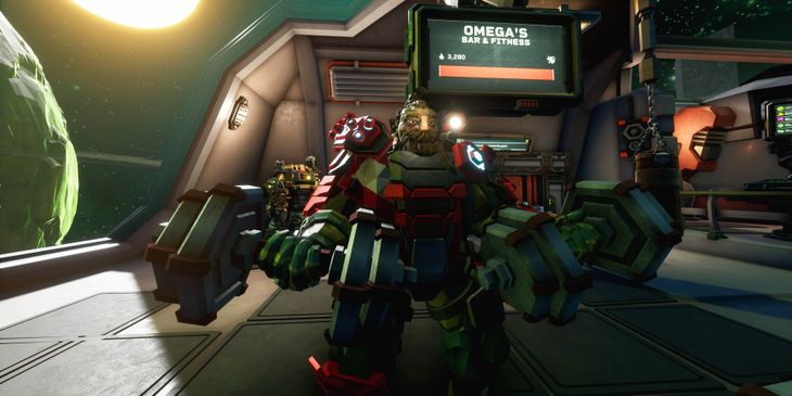 Кооперативный шутер Deep Rock Galactic: Rogue Core вышел в раннем доступе