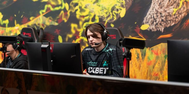 Nigma Galaxy поделила очки с Aurora Gaming на групповом этапе EWC 2026 по Dota 2