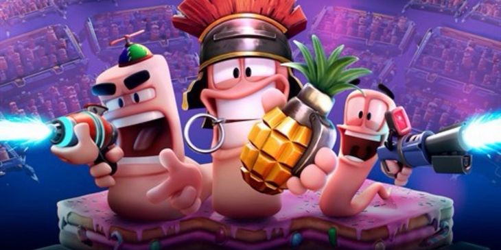 Червячки в стиле XCOM: анонсирована Worms: Galactic Tactics