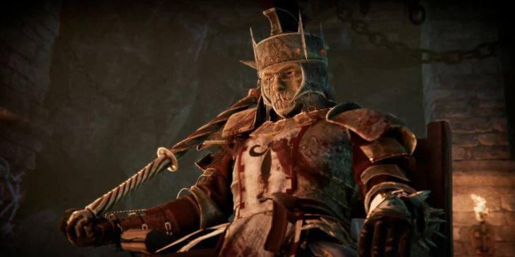 Выбрать Самого или Войну в Tainted Grail: The Fall of Avalon