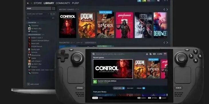 Все версии Steam Deck стали недоступны для покупки в официальном магазине Valve в США