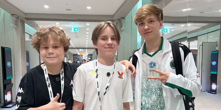 Игроки из младшего академического ростера Virtus.pro побывали на FISSURE PLAYGROUND 2 — CS