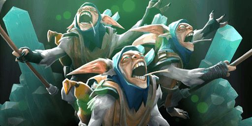 Баг в Dota 2: Meepo c Moon Shard в инвентаре и ранце теряет скорость атаки