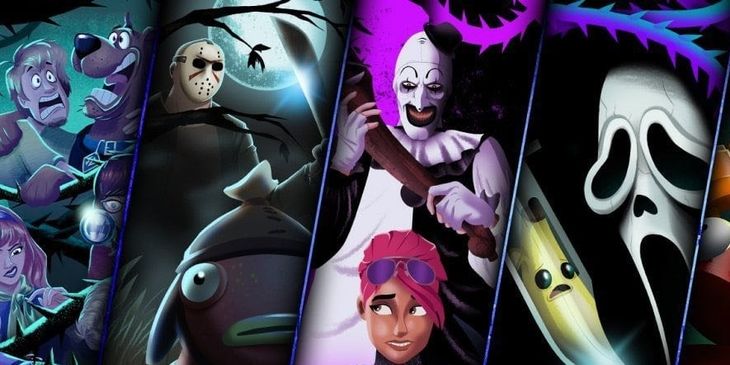 Скуби-Ду и Джейсон Вурхиз в синематике хэллоуинского ивента Fortnitemares 2025