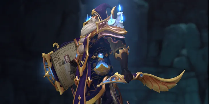 В новом скине для Dota 2 заметили нелепую ошибку