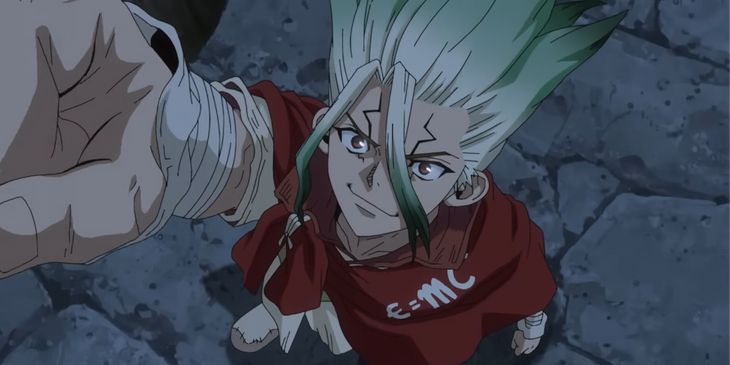 Финальная часть четвёртого сезона аниме «Доктор Стоун» получила новый трейлер и месяц релиза