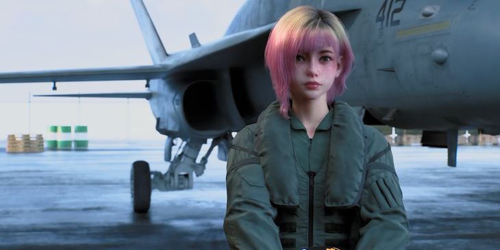 Познакомьтесь с Ташей и особенностями геймплея Ace Combat 8: Wings of Theve в новом трейлере