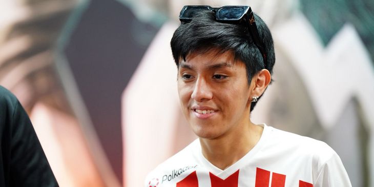 Parker предложил собрать команду RAMZES666 с kiyotaka и Puppey