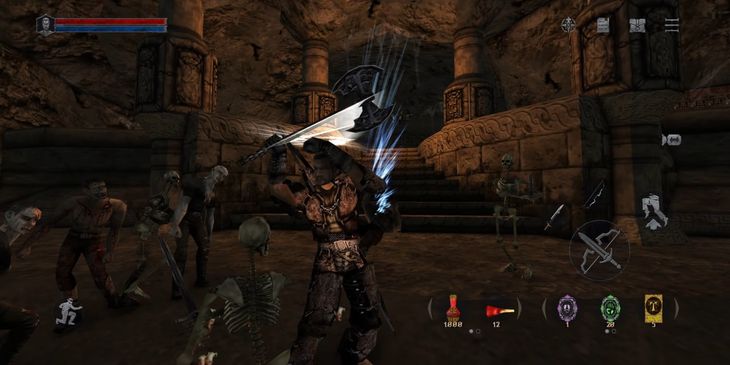 Оригинальная «Готика» официально выйдет на iOS в 2026 году — трейлер от THQ Nordic