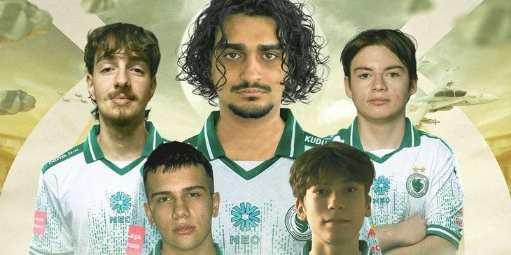 Team Falcons представила молодежный состав по CS2