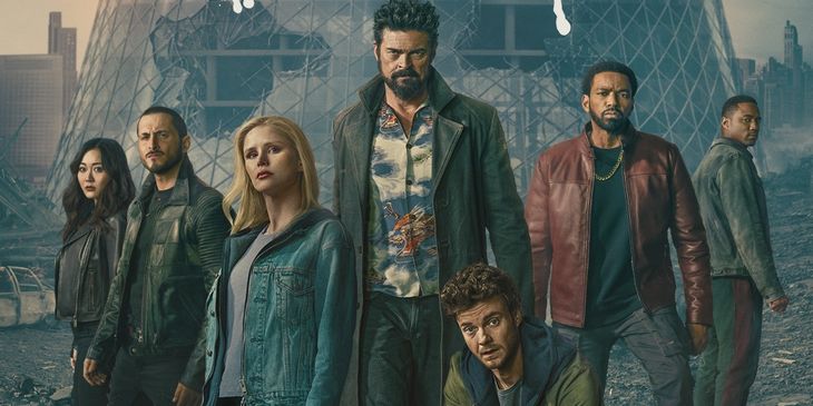 «Воут» во главе с Хоумлендером и банда Бутчера появились на новых постерах финального сезона «Пацанов»